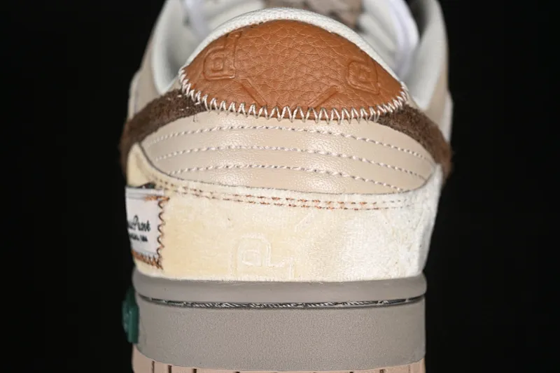 All Categories Nk SB Dunk Series Nk SB Dunk Low Low-top sneakers Nike Dunk Low Panda Prank Winter Dream Romance Royal Beige Low-top casual sneakers HQ1175-240